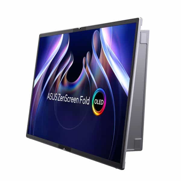 Asus Zenscreen Fold Oled Mq17qh 17.3 Inch 60hz 0.2ms 2k Qhd Oled Draagbare Monitor 3