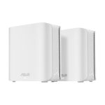 ASUS ZenWiFi BD4 AX3600 Dual-Band WiFi 7 AiMesh Draadloos Mesh Systeem (Wit 2-Pack)