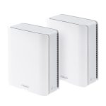 ASUS ZenWiFi BT10 (2-PK) Wi-Fi 7 Draadloos Netwerk Mesh Systeem (Wit 2-Pack)