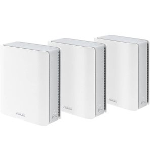 Asus Zenwifi Bt10 Be18000 Tri Band Wifi 7 Aimesh Draadloos Mesh Systeem Wit 3 Pack 1