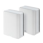 ASUS ZenWiFi BT8 BE14000 Tri-Band WiFi 7 AiMesh Draadloos Mesh Systeem (Wit 2-Pack)