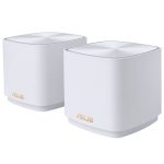 ASUS ZenWiFi XD4 Plus AX1800 Dual-Band WiFi 6 AiMesh Draadloos Mesh Systeem (Wit 2-Pack)