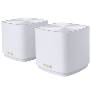 Asus Zenwifi Xd4 Plus Ax1800 Dual Band Wifi 6 Aimesh Draadloos Mesh Systeem Wit 2 Pack 1