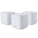 ASUS ZenWiFi XD4 Plus AX1800 Dual-Band WiFi 6 AiMesh Draadloos Mesh Systeem (Wit 3-Pack)