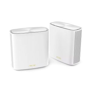 Asus Zenwifi Xd6 W 2 Pk Wi Fi 6 Draadloos Netwerk Mesh Systeem Wit 2 Pack 1