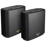 ASUS ZenWiFi XT8 Wi-Fi 6 Gaming AiMesh AiProtection Pro Torrent Cloud DLNA Draadloos Netwerk Mesh Systeem (2-Pack)