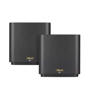 Asus Zenwifi Xt8 Wi Fi 6 Gaming Aimesh Aiprotection Pro Torrent Cloud Dlna Draadloos Netwerk Mesh Systeem 2 Pack 2