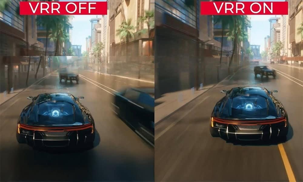 Variabele Verversingssnelheid