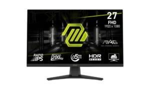 MSI MAG 272F Gaming Monitor H1