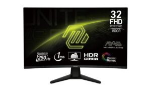 MSI MAG 32C6X Gaming Monitor H1
