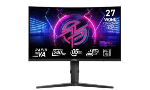 MSI MPG 275CQRXF Gaming Monitor H1