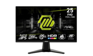 MSI MAG 255XF Gaming Monitor H1