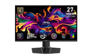 MSI MAG 271QP QD-OLED X24 Oyuncu Monitörü H1