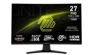 MSI MAG 274CXF Gaming Monitor H1
