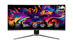 MSI MPG 341CQPX QD-OLED Gaming Monitor H1
