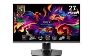 MSI MPG 271QRX QD-OLED Gaming Monitor H1