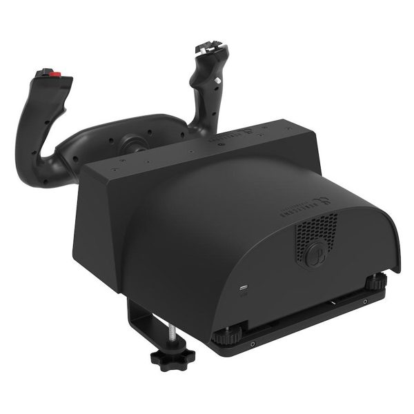 Honeycomb Alpha Flight Controls Lite Yoke Switch Panel Pc Mac 5