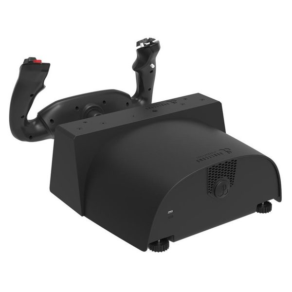 Honeycomb Alpha Flight Controls Lite Yoke Switch Panel Pc Mac 6