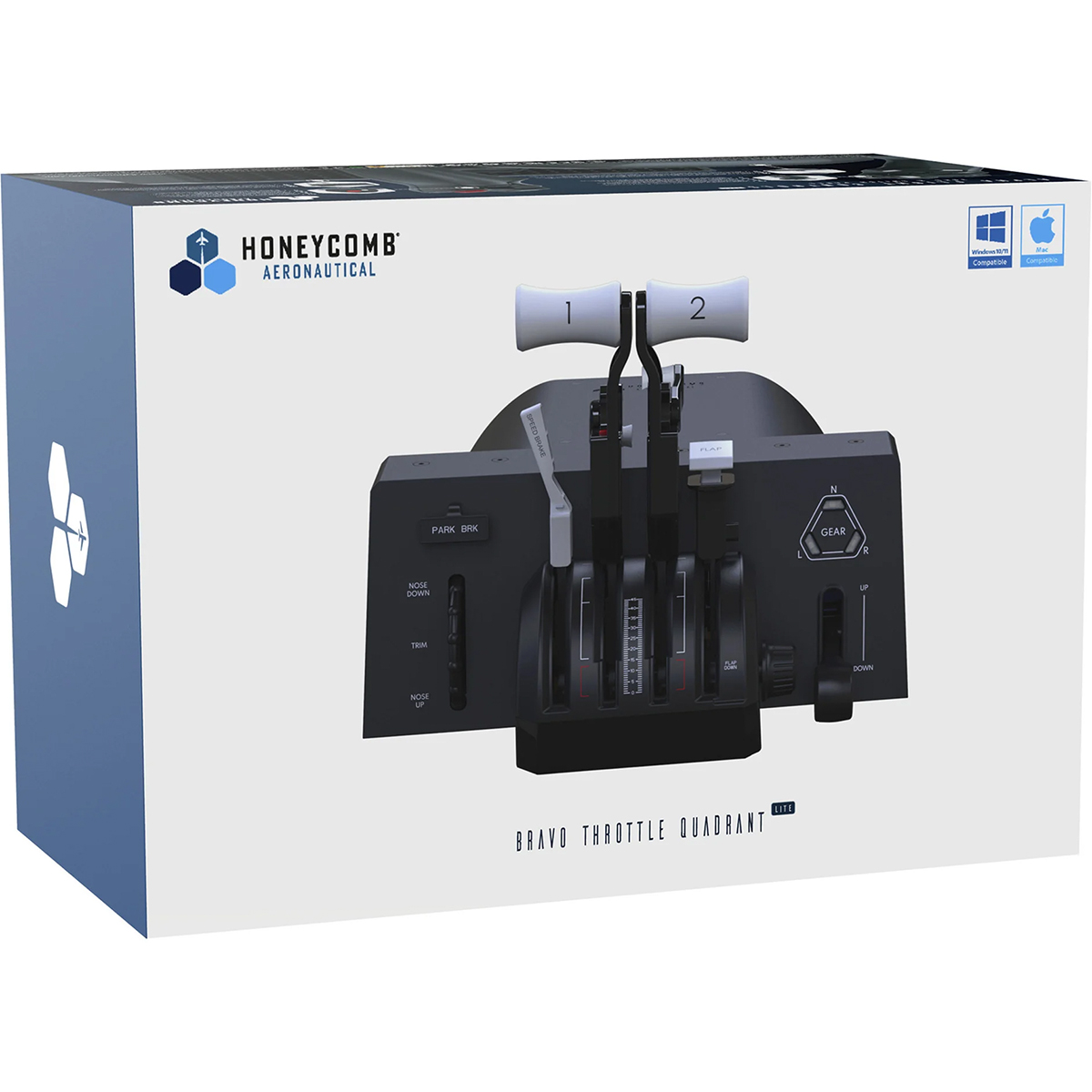 Honeycomb Bravo Throttle Quadrant Lite Pc 8