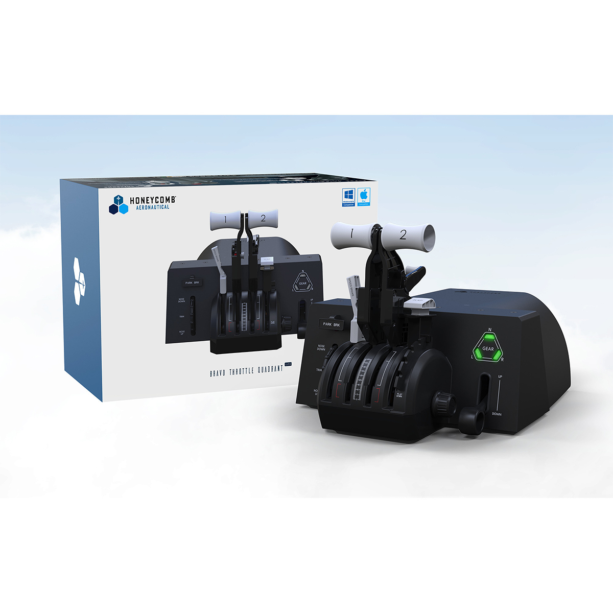 Honeycomb Bravo Throttle Quadrant Lite Pc 9