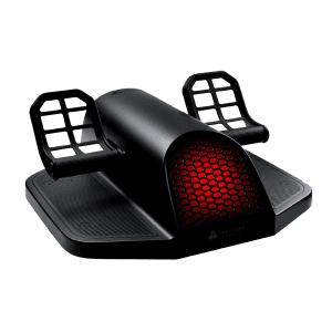 Stoomtestation voor duurzame gaming en technologie.