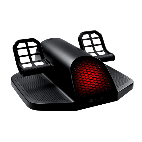 Stoomtestation voor duurzame gaming en technologie.