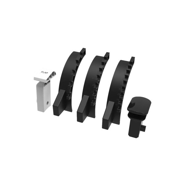 Honeycomb Flap Kit Voor Bravo Throttle Quadrant Pc Y3