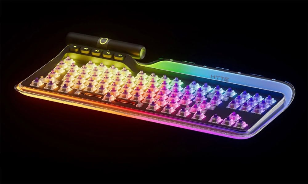 HYTE Fluffy Lavender Lineaire Switches