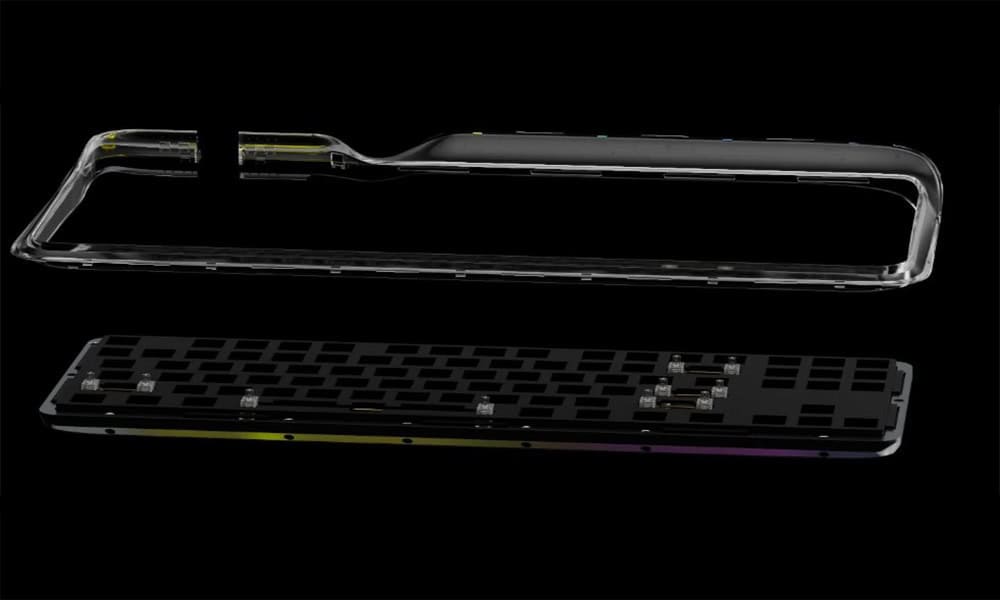 Gezandstraalde Geanodiseerde Aluminium Topplaat