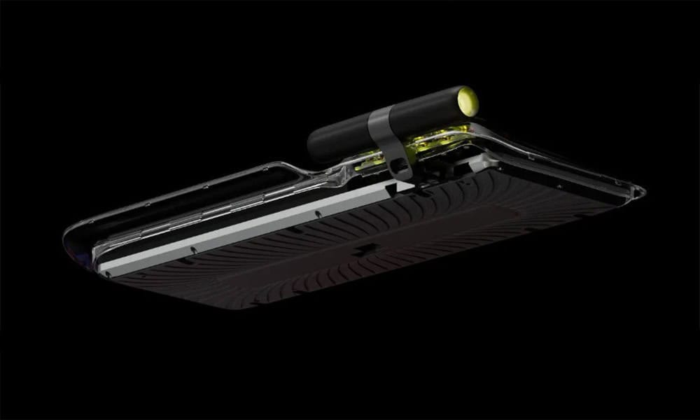 Kristal Bubbel Polycarbonaat Behuizing