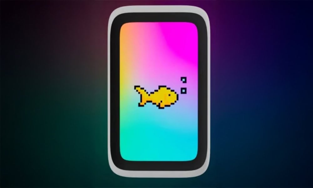 Ultraslanke IPS Display