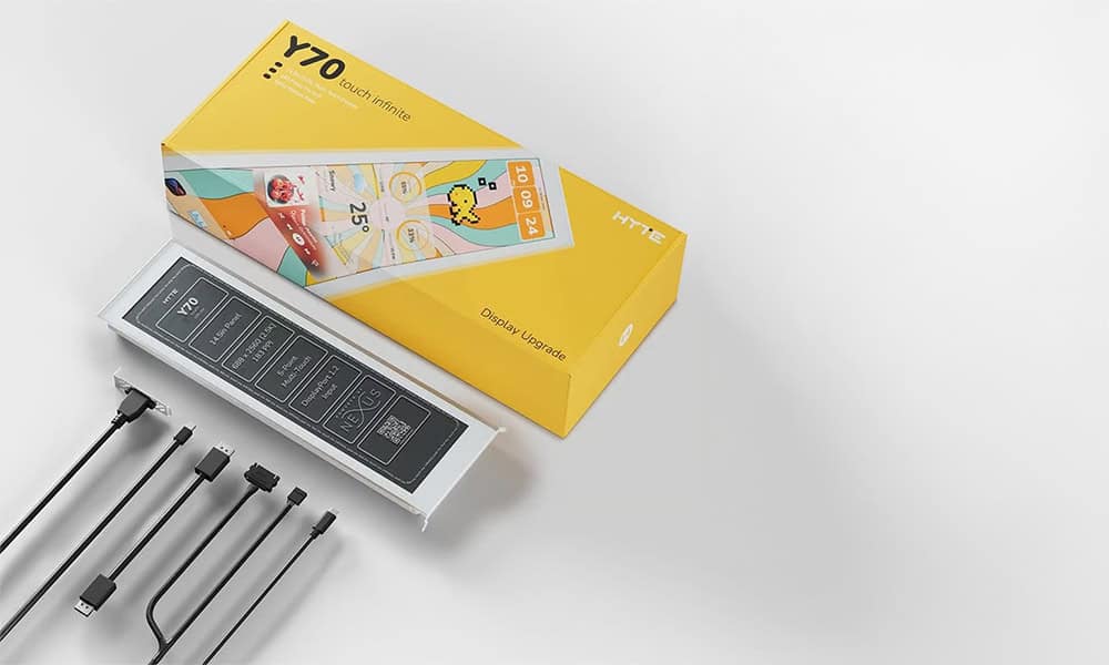 2,5K Touchscreen voor Y70