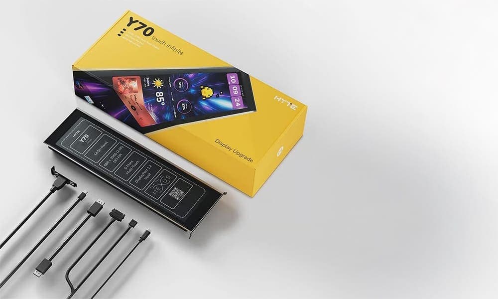 2,5K Touchscreen voor Y70