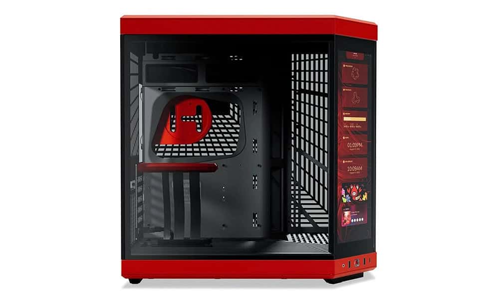 Indrukwekkend 14,9” Geïntegreerd IPS Touchscreen (Alleen Y70 Touch Infinite)