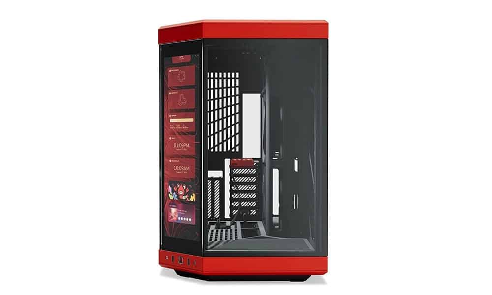 Enorme 4-Slot Verticale Graphics