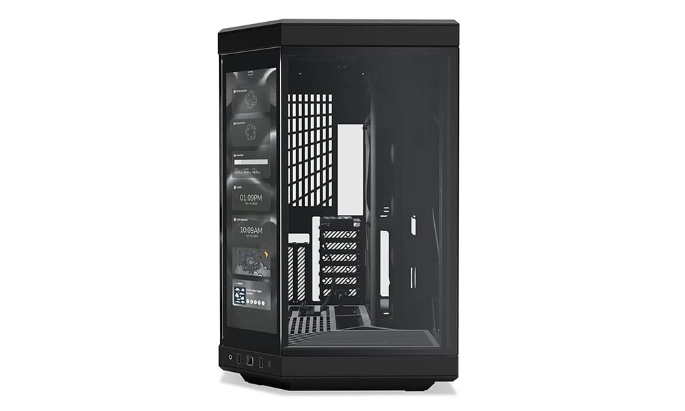 Enorme 4-Slot Verticale Graphics