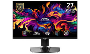 MSI MAG 271QPX QD-OLED E2 Oyuncu Monitörü h1