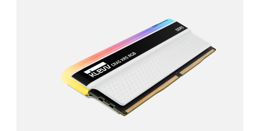 Klevv Cras XR5 RGB 32GB (2x16GB) 6000MHz CL32 Ram Fh9