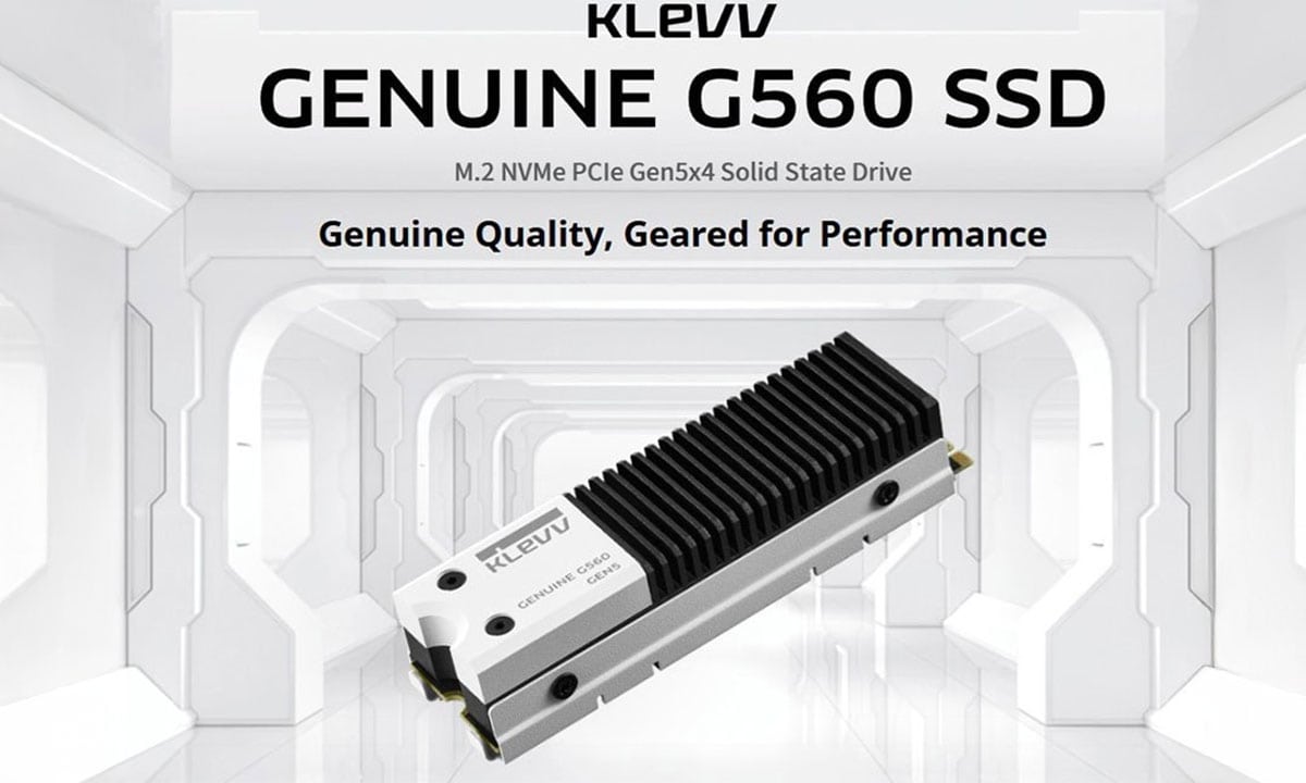 KLEVV Genuine G560 NVMe PCIe Gen5 x4 M.2 SSD