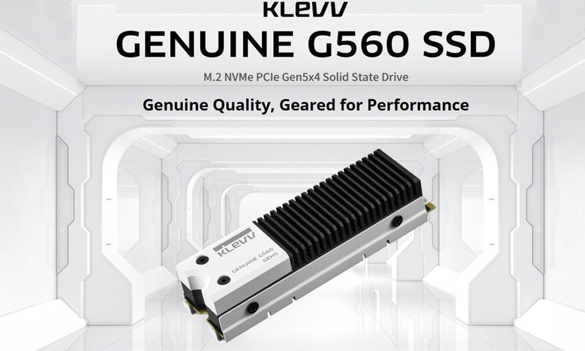KLEVV Genuine G560 NVMe PCIe Gen5 x4 M.2 SSD