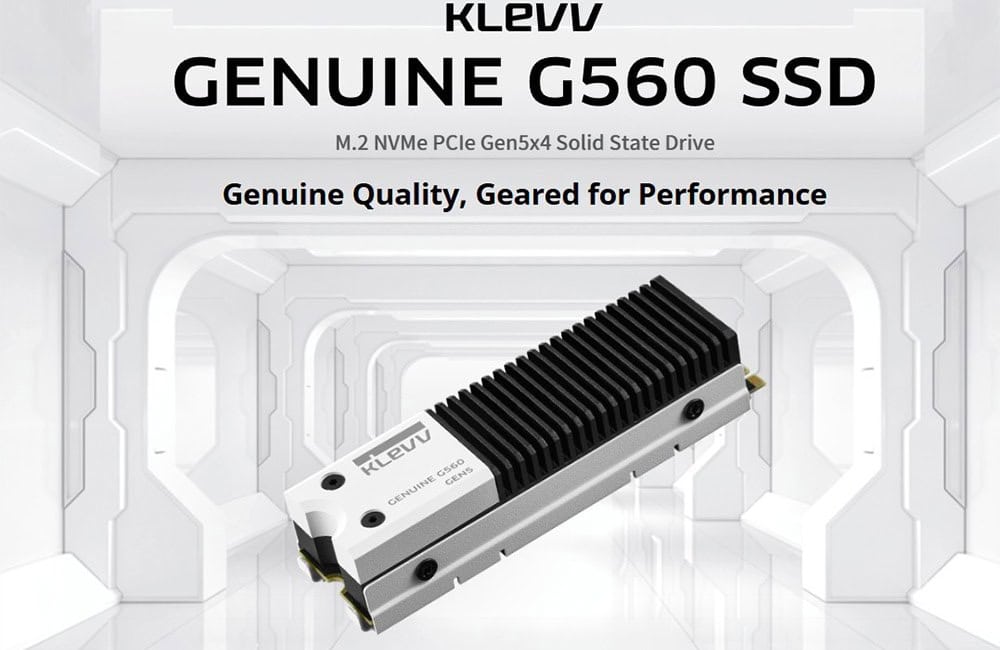 Klevv Genuine G560 M.2 SSD H1