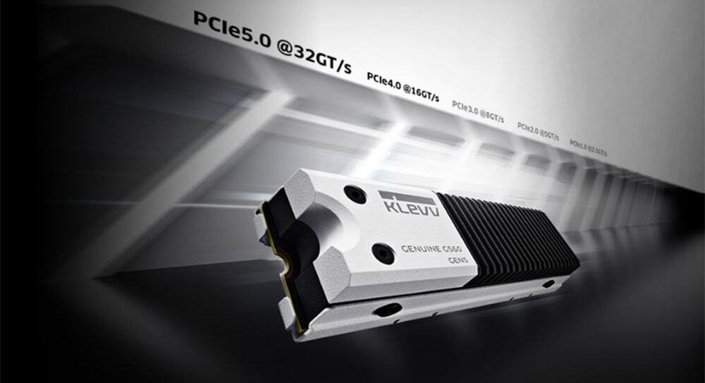 Klevv Genuine G560 M.2 SSD H2