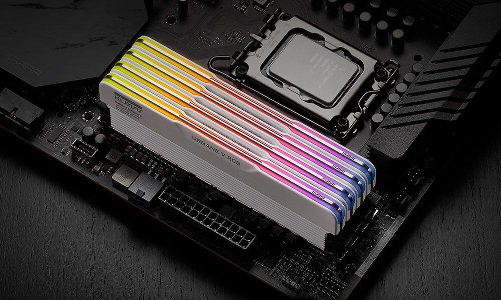 Indrukwekkende RGB-Verlichting