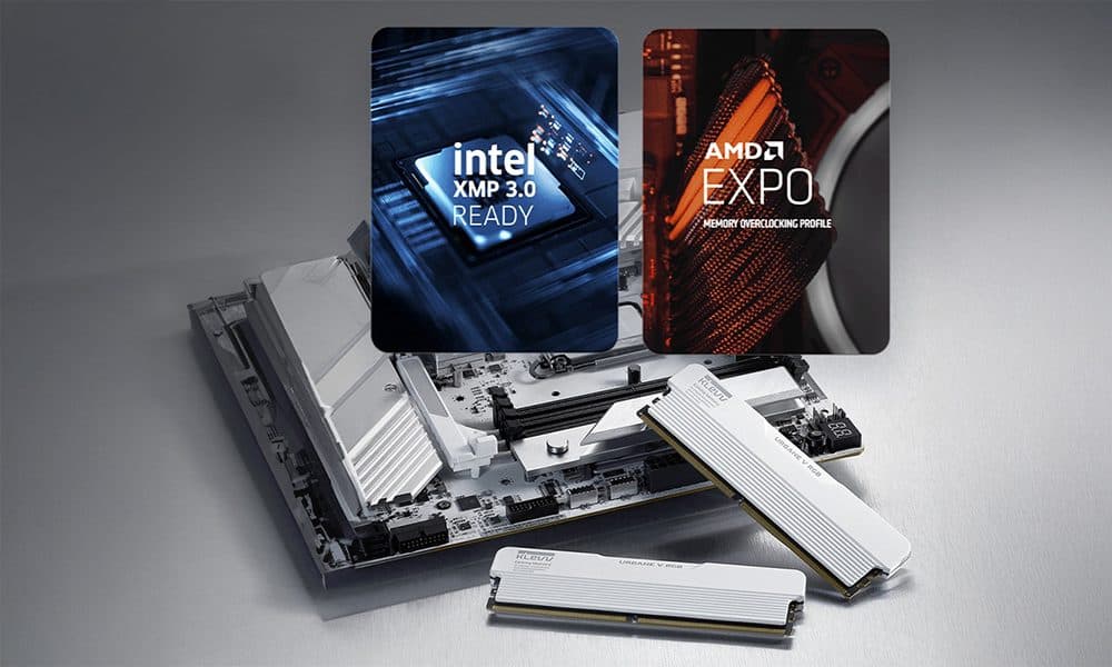Moeiteloos Overklokken met Intel® XMP 3.0 en AMD EXPO™ Ondersteuning