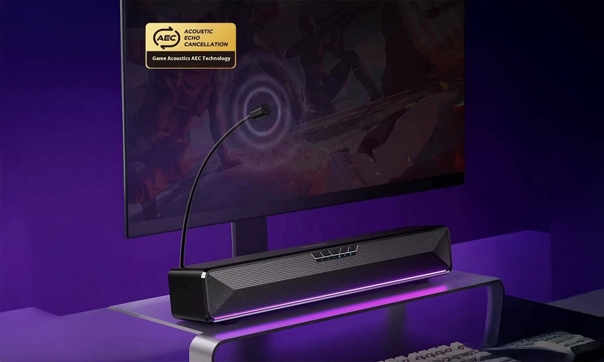 360° HD Verbeterde Microfoon