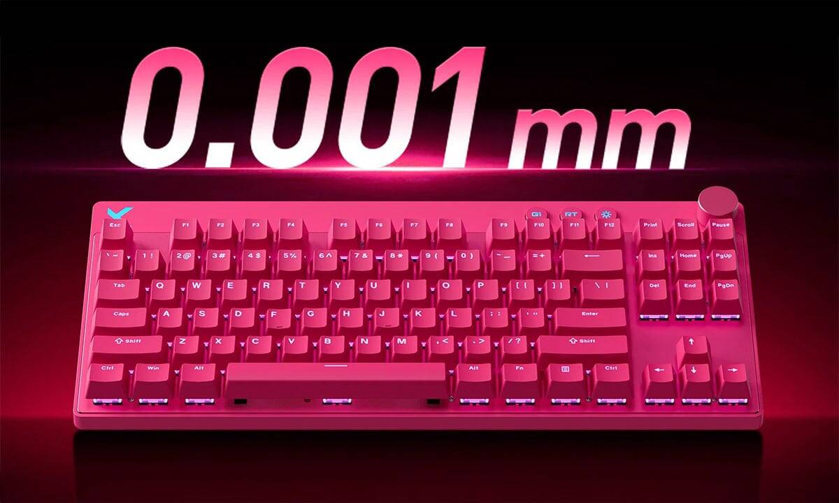 Unieke 0,001 mm Nauwkeurigheid