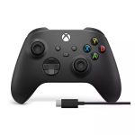 Microsoft Xbox Draadloze Controller - Carbon Black + USB-C Kabel