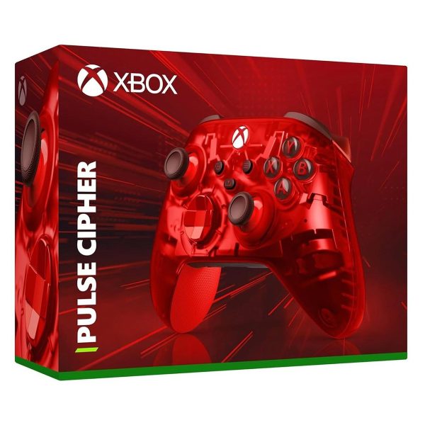 Microsoft Xbox Draadloze Controller Special Edition Pulse Cipher 5