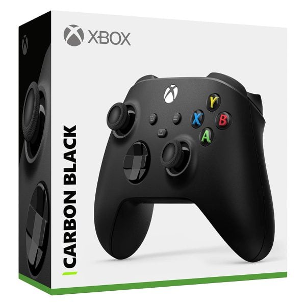 Microsoft Xbox Draadloze Controller Standaard Carbon Black 4