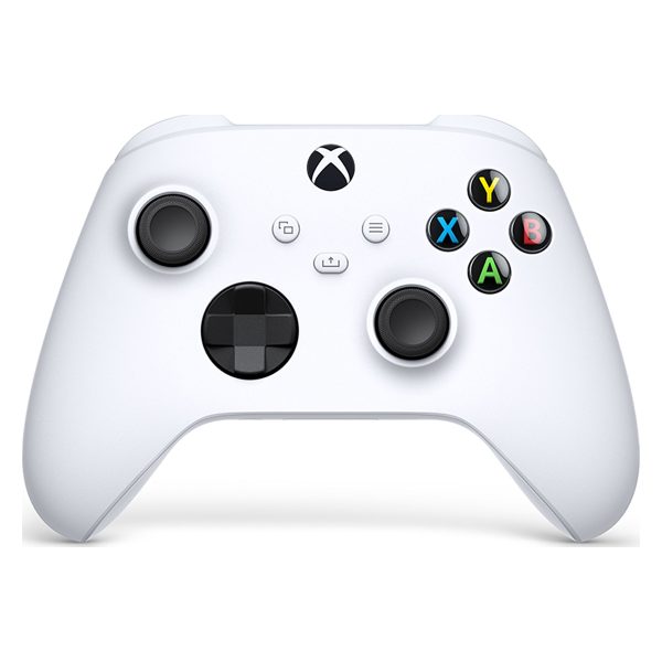 Microsoft Xbox Draadloze Controller Standaard Robot White 1